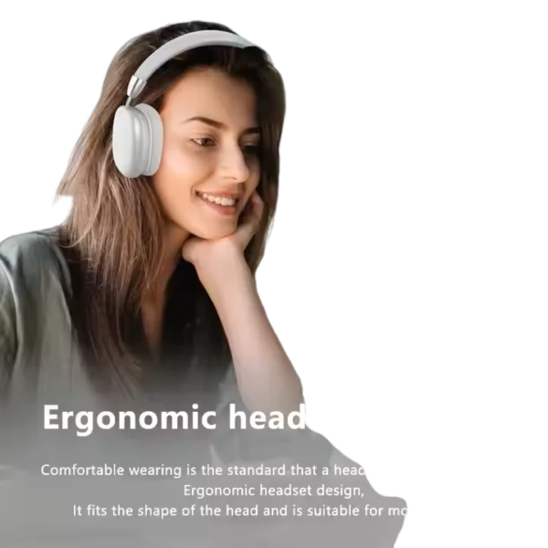 Hifi P9 PRO MAX Wireless Headphones Strong Bass Subwoofer Type-C USB Connectors Stereo Channel for Gaming DJ Aviation Affordable