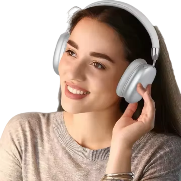 Hifi P9 PRO MAX Wireless Headphones Strong Bass Subwoofer Type-C USB Connectors Stereo Channel for Gaming DJ Aviation Affordable