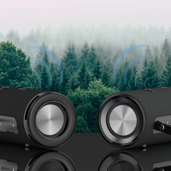 LDNIO BTS13 Waterproof Bluetooth Portable Mini Speaker - High-Quality Outdoor Wireless USB Speaker