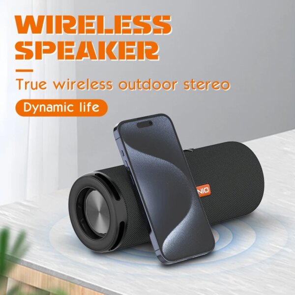 LDNIO BTS13 Waterproof Bluetooth Portable Mini Speaker - High-Quality Outdoor Wireless USB Speaker