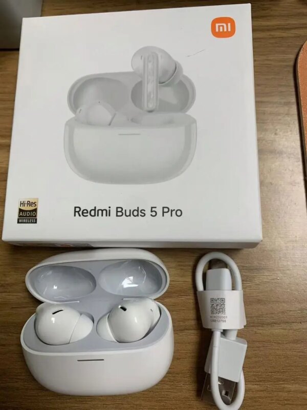 Low Latency Redmi Buds 5 Pro Wireless Earphone Wireless Headphones Gaming Headset 5 Pro Wireless Earphone