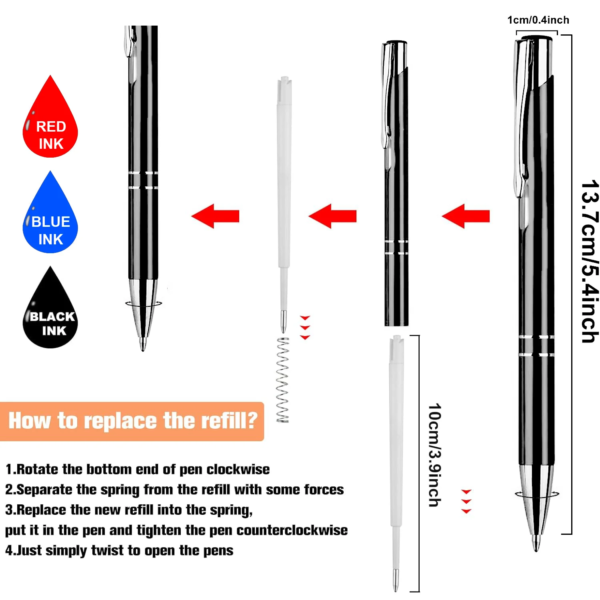 Promotional Gift Custom Laser Engraved Cheap Metal Ballpoint Pens Personalized Business Pen with Custom logo