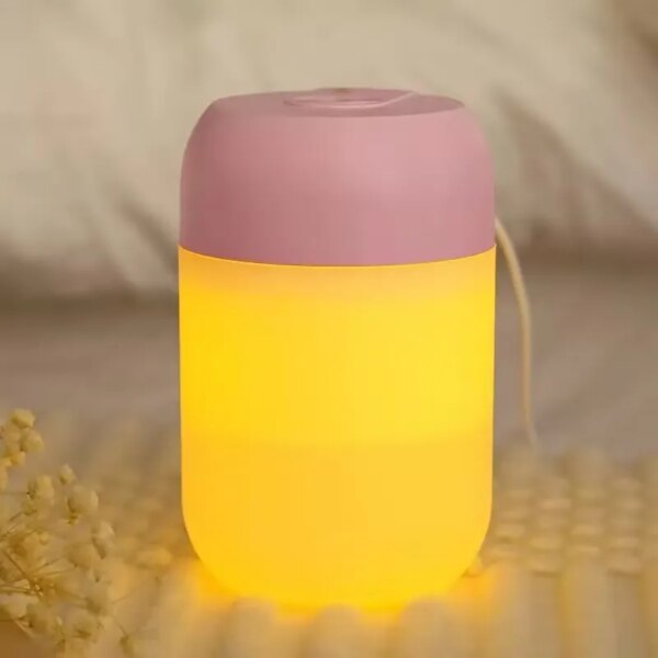 Rechargeable Smart Mini Warm Mist Steam Humidifier