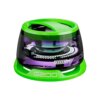 RGB Gaming 2.1 Subwoofer PC Speakers with 7-Color LED Light - V8 Plastic Loudspeaker