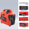 Senci Inverter Generator Silent 3Kva 3Kw Portable Electric 230V 240V Power 5Kva 5Kw Small Gasoline Generator for Home