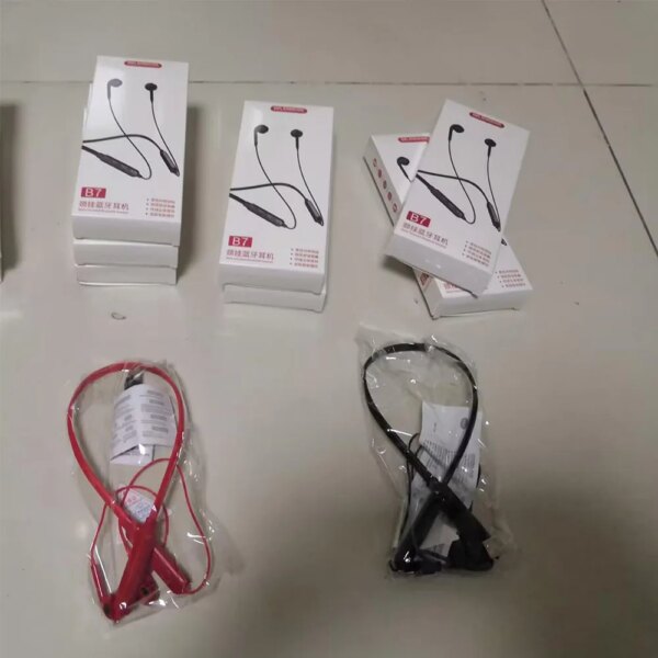 Sport B7 Blue Tooth Neckband Earphones Headphones Wireless Earbuds Waterproof True Stereo Sport Headset