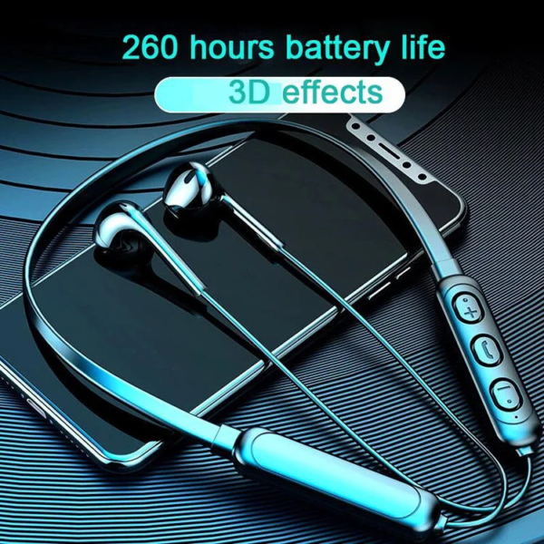 Sport B7 Blue Tooth Neckband Earphones Headphones Wireless Earbuds Waterproof True Stereo Sport Headset