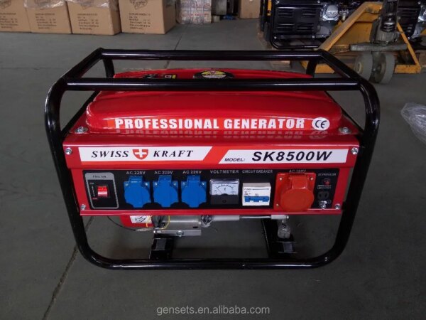 SWISS KRAFT Power Generator SK 8500W With Best Price