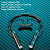 Univer Audifo G01 Wireless Wireless Headphone Sport Earphone Neckband Magnetic Bass Headset Handsfree Earbuds with Mic Neckband