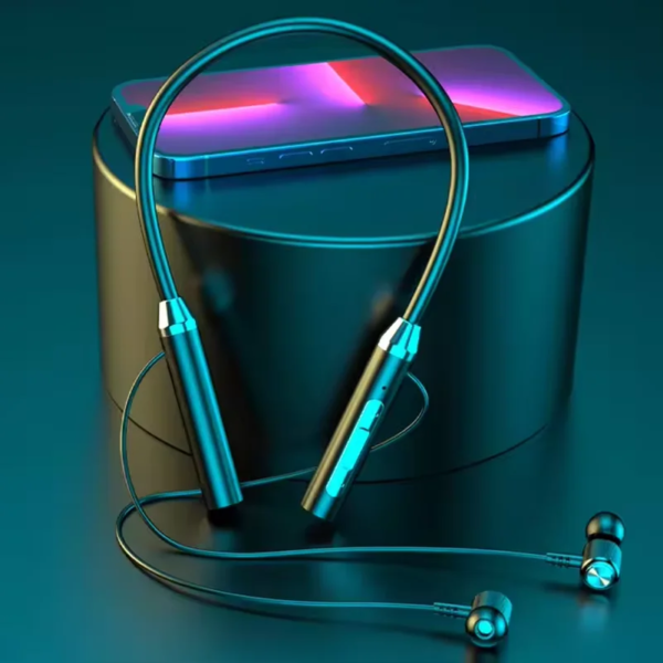 Univer Audifo G01 Wireless Wireless Headphone Sport Earphone Neckband Magnetic Bass Headset Handsfree Earbuds with Mic Neckband