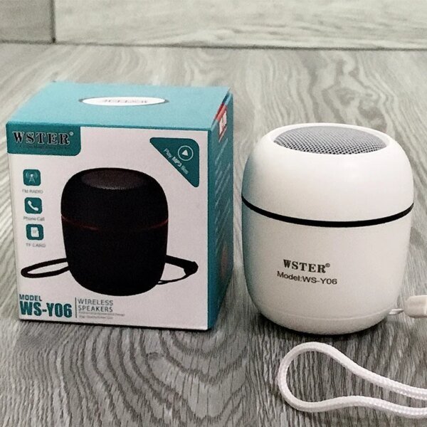 Y06 5W 500mAh Wireless Mini Bluetooth Outdoor Speaker for Gaming - Promotional Gift