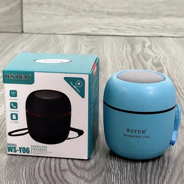 Y06 5W 500mAh Wireless Mini Bluetooth Outdoor Speaker for Gaming - Promotional Gift