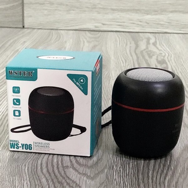 Y06 5W 500mAh Wireless Mini Bluetooth Outdoor Speaker for Gaming - Promotional Gift