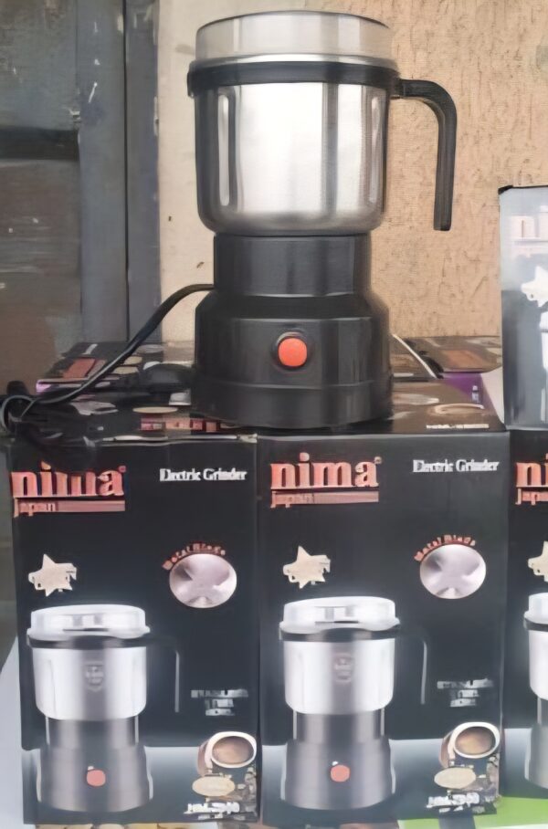 Nima Japan Electric Spice and Coffee Grinder – Stainless Steel Blade Nut & Grain Mill