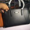WhatsApp Image 2026-04-15 at 8.08.09 AM Brandon Joe "Madam" Duo-Tone Executive Handbag – Midnight Black & Slate Grey
